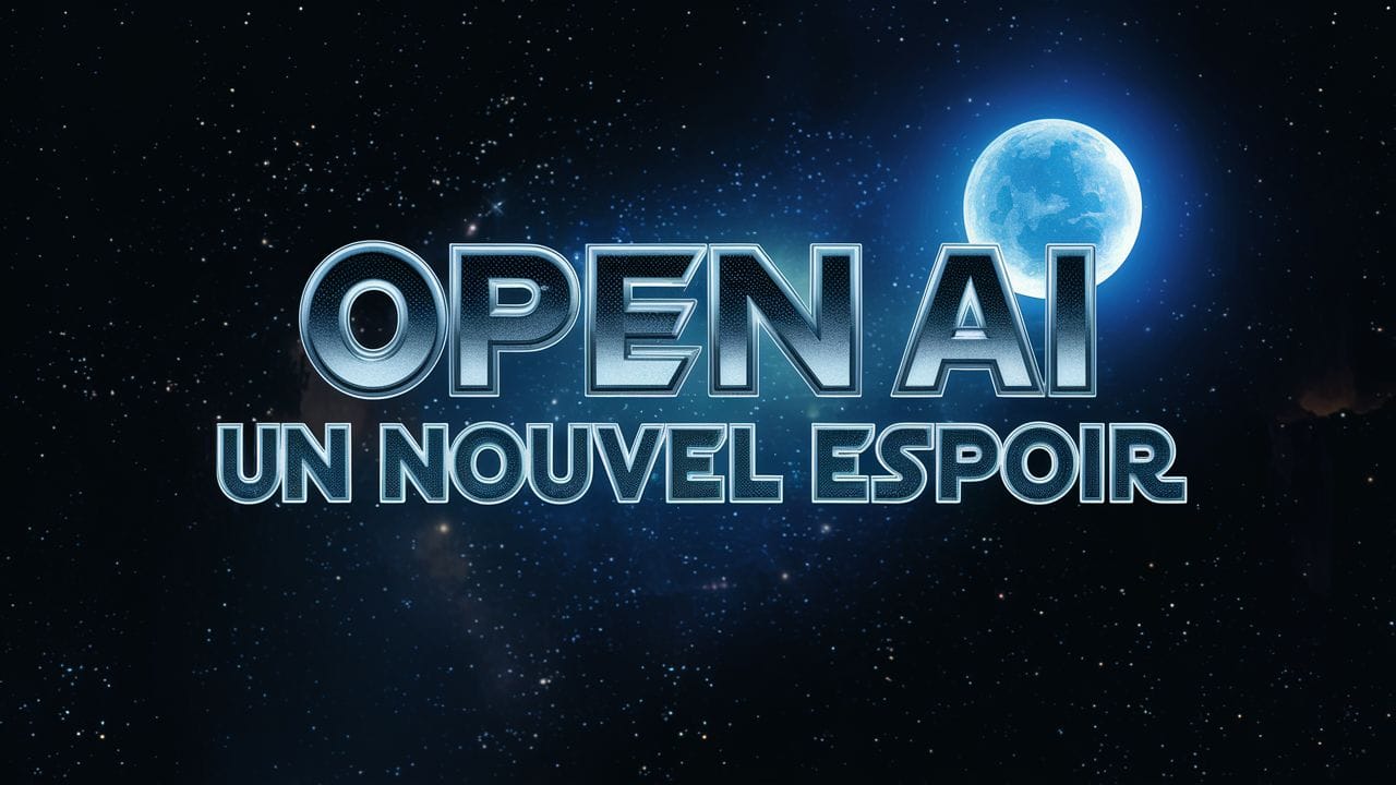 OpenAI – Un nouvel espoir