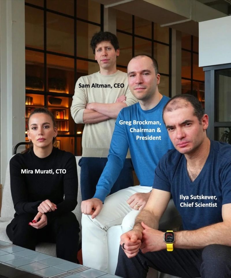 Derrière le coup d'Etat d'OpenAI