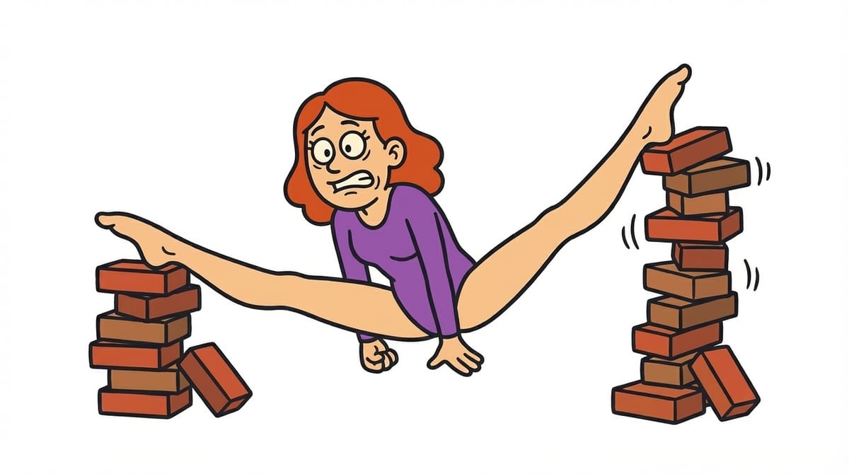 🔭 Le Grand Écart